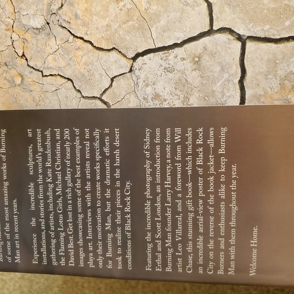 New / Fine Cond. Coffee Table Art Book Burning Man - Picture 6 of 9